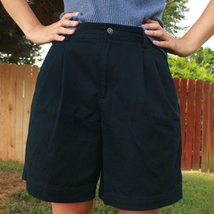 Liz Claiborne Dark Preppy Shorts